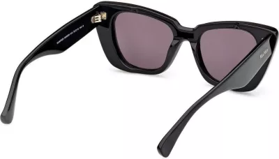 Syze dielli për femra Max Mara GLIMPSE5 MM0099 01A, të zeza [Ngjyra: 50]