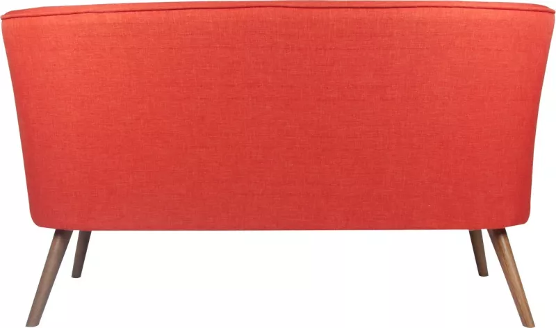 Divan dy vendësh Atelier del Sofa, ngjyrë e kuqe qeramike Bienville