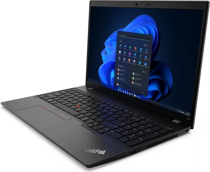 Laptop Lenovo ThinkPad L15, 15.6", Intel Core i5, 16GB RAM, 512GB SSD, Intel UHD Graphics, i zi (DE keyboard)