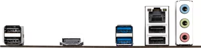 Pllakë amë GIGABYTE H610M K DDR4, LGA1700, Micro ATX, 2x DDR4 DIMM, 1x M.2, 2x SATA, HDMI