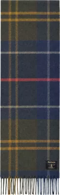 Shall për meshkuj Barbour Yorklane Tartan 262MUSC0403, i gjelbër