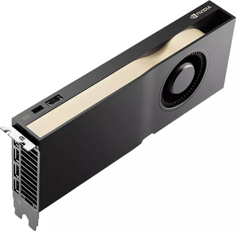 Kartë grafike PNY Nvidia GeForce RTX PRO 4500 Blackwell 32 GB GDDR7 ECC PCIe 5.0 x16 256-bit 200W, e zezë