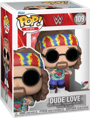 Figurinë vinili Funko Pop! WWE Funko Bianca Bel Air (WM37)