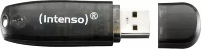 USB flesh INTENSO Rainbow Line 16GB USB 2.0, e zezë