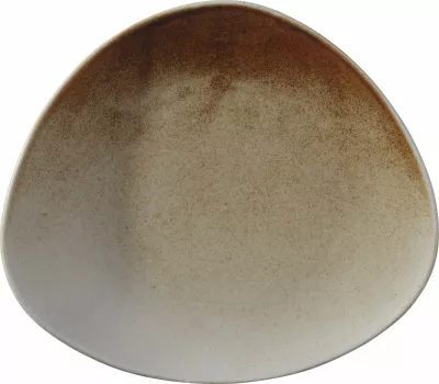 Pjatë prezantimi Fine Dine Constancy ø290mm porcelan, kafe, set 3 copë
