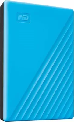 Hard disk ekstern WD My Passport 2TB USB 3.2 (WDBYVG0020BBL-WESN), blu