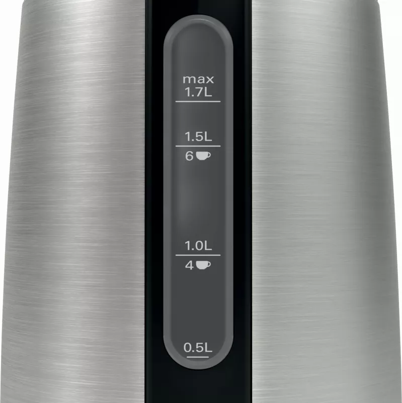 Çajnik Bosch TWK3P420, 1.7 L, 2400 W, Inox, E zezë