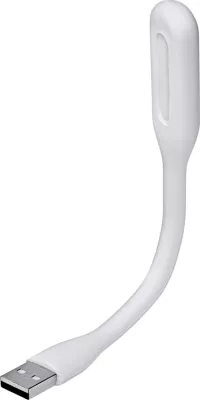 Llambë USB LED Activejet, e bardhë