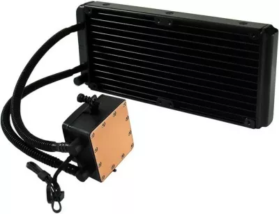 Ftohës me lëng all-in-one LC-Power LC-CC-240-LICO, 240mm, i zi