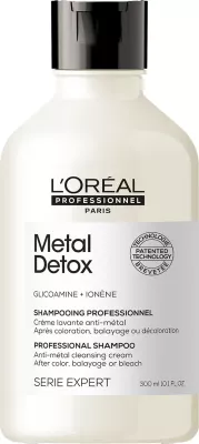 Shampo me krem ​​pastrues L’Oréal Professionnel Serie Expert Metal Detox Anti-Metal, 300 ml