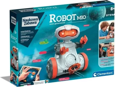 Robot edukativ Clementoni Mio Robot New Generation për fëmijë, 1 copë