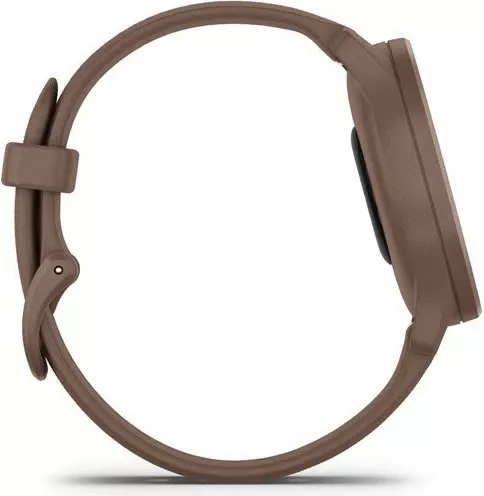 Smartwatch Garmin vívomove Sport, OLED, GPS, ngjyrë ari rozë
