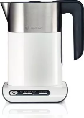 Çajnik Bosch TWK8611P, 1.5 L, 2400 W, Anthracite