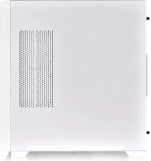 Kasë Thermaltake S250 TG ARGB Snow White, Midi Tower, xham i temperuar, ARGB, e bardhë