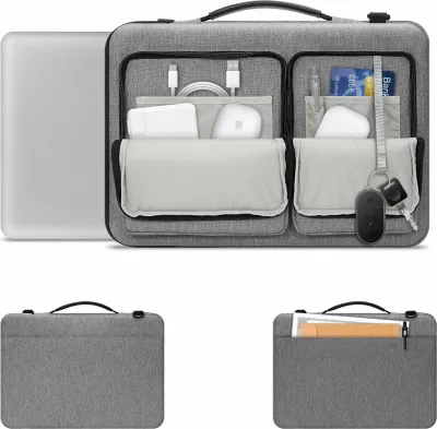 Çantë laptopi Tech-Protect Defender Bag 15-16", Gri