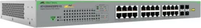 Switch Allied Telesis Gigabit WebSmart 24 porte