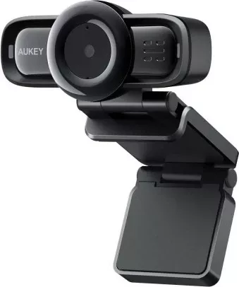 Kamerë AUKEY PC-LM3 Stream Series, Autofokus, Full HD, e zezë