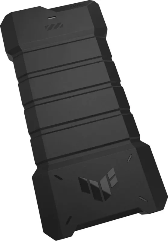 Disk i jashtëm ASUS TUF Gaming AS1000 PLUS, 1 TB, USB Type-C, i zi