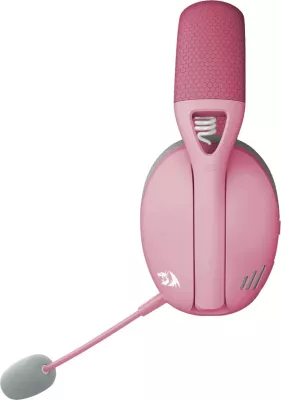 Kufje gaming wireless Redragon Ire Pro H848B 7.1 Surround, 2.4GHz/BT/3.5mm, rozë