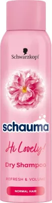 Shampon i thatë për femra Schauma Hi Lovely! Refreshing, 150ml