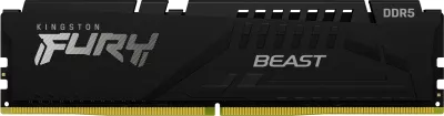 RAM Memorje Kingston FURY Beast 16GB 6000MT/s DDR5 CL30 DIMM, e zezë