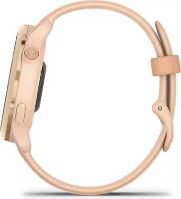 Smartwatch Garmin vívoactive 6, 42 mm, AMOLED, GPS, Rozë