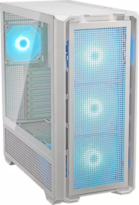 Kasë COUGAR MX600 Full Tower, RGB, e bardhë