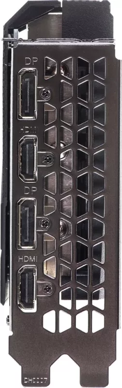 Kartë grafike Gigabyte GeForce RTX 3060 GAMING OC 8GB, e zezë