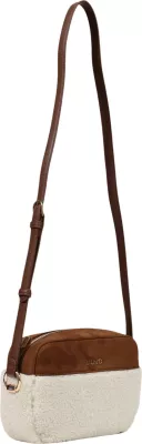 Çantë crossbody për femra Liu Jo M Camera Case AF6211 E1163, krem