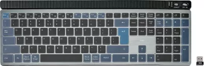Tastierë Hama WK-750, multi-device, wireless, e zezë