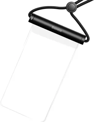 Mbështjellës Baseus AquaGlide BS-PC030 për celular, IPX8, i papërshkueshëm nga uji, i zi