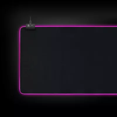 Mauspad Deltaco Gaming DMP310 RGB 900x360 zi