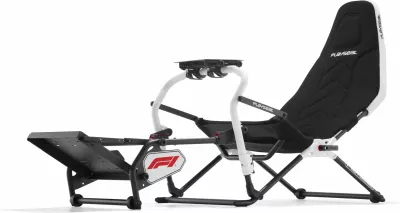Sedilje sim racing Playseat Challenge DD F1 Edition, e bardhë/zezë
