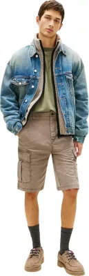 Shorce për meshkuj Tommy Hilfiger Jeans DM0DM22831, taupe [Madhësia: W38]