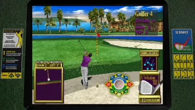 Lojë PS5 Atari Golden Tee Arcade Classics, PEGI 3, edicion fizik (me mini replika arkade)