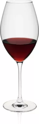 Gotë vere RONA Le Vin Syrah/Pinot Noir 510ml, set 6 copë, transparente