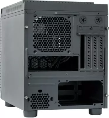Kasë Chieftec CI-01B-OP Cube, micro ATX, e zezë