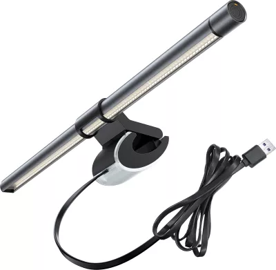 Llambë ekrani Elesense Choetech E1132, LED, 7W, 0.5m, USB-A, Gri