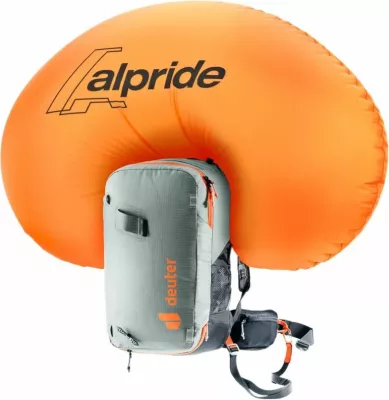 Çantë shpine Deuter, tin/black