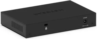 Switch NETGEAR GS308E, Managed, L2/L3, Gigabit Ethernet, i zi
