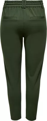 Pantallona sportive për femra Only ONLPOPTRASH LIFE EASY COL NOOS 15115847, të gjelbra të errëta [Madhësia: XS]