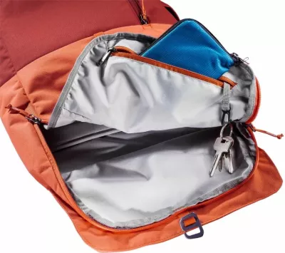 Çantë shpine Deuter unisex, e kuqe