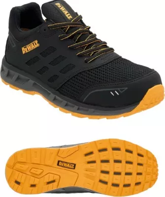 Këpucë pune Dewalt PRISM DWF50342-001-9 S3 nr.43, e zezë
