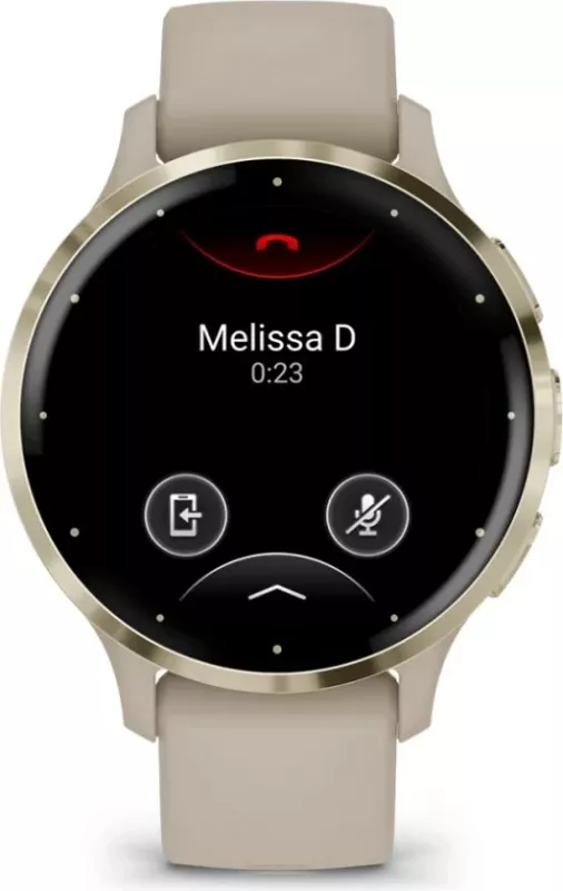 Smartwatch Garmin Venu 3S, 41 mm, AMOLED, GPS, Gri