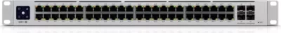 Switch Ubiquiti UniFi USW-Pro-48-PoE 48-port PoE+ / PoE++ 600W me 4x 10G SFP+