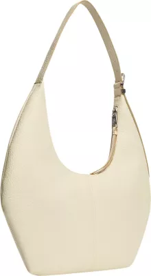 Çantë krahu Tommy Hilfiger TJW Slouchy City Hobo AW0AW18776, ivory