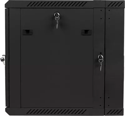 Kabinet Lanberg WF02-6612-10B, 19", me xham, i zi 