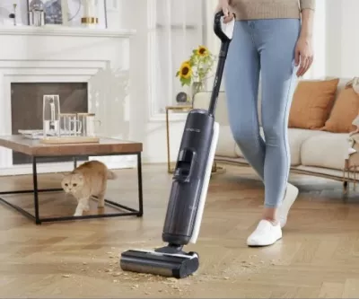 Pastrues elektrik pa kabllo Tineco S5 Extreme, 35 min, blu/bardhë