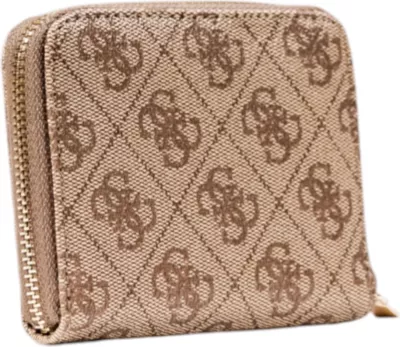 Portofol i vogël për femra Guess Laurel II SLG SWSG74 59137, bezhë