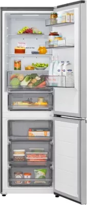 Frigorifer LG GBBSJ10DPY 333 L No Frost, i lirë në këmbë, Argjendtë